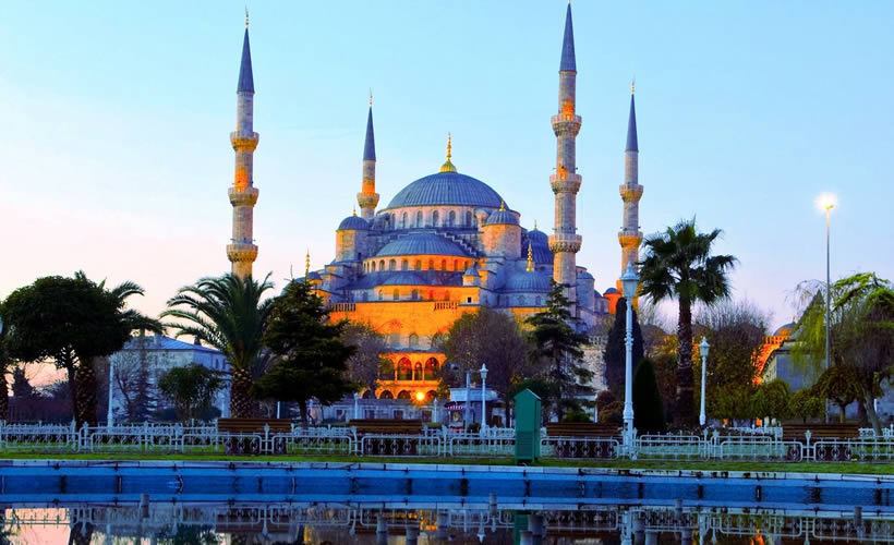 Blue Mosque Istanbul Package Tours Turkey