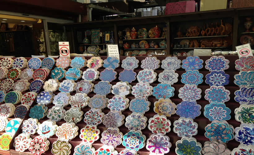 Ceramics in Istanbul