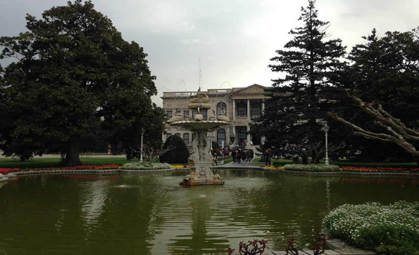 Dolmabahce Palace Istanbul