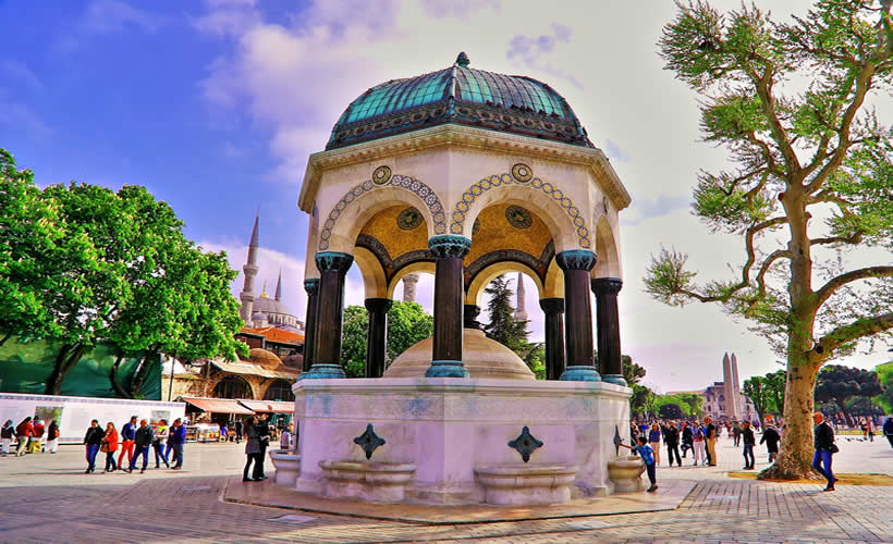 The German Fountain Istanbul Package Tours Turkey