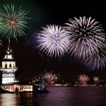 New Year Eve Party on Bosphorus Istanbul Turkey