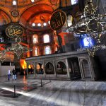 Santa Sophia Museum Istanbul Interior view Package Tours Turkey