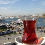 Turkish Tea and Bosphorus
