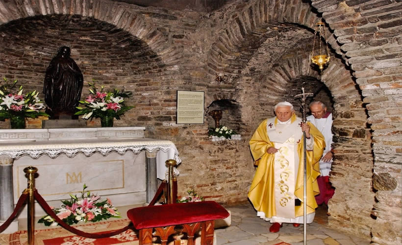 Daily Ephesus Tours from Istanbul House of virgin Mary