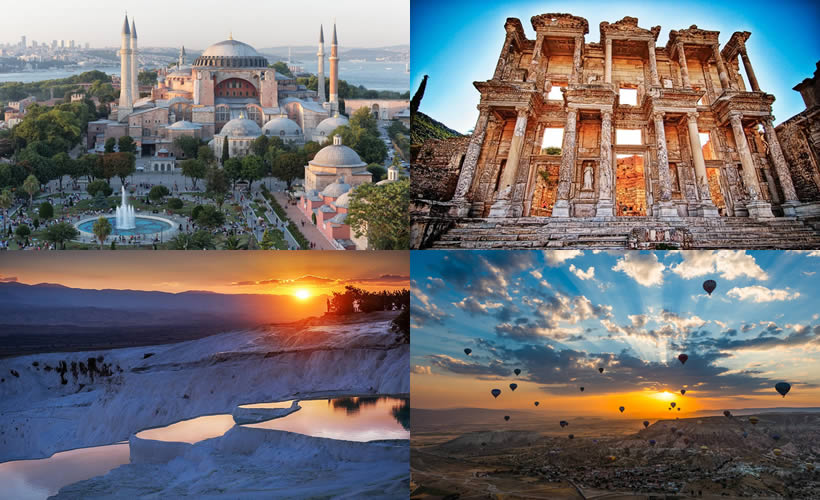 Discover Turkey With Package Tours Turkey