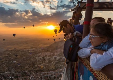 Hot Air Balloon Tour in Cappadocia Turkey 2